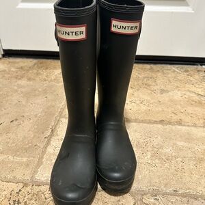Hunter Classic Black Waterproof Boots